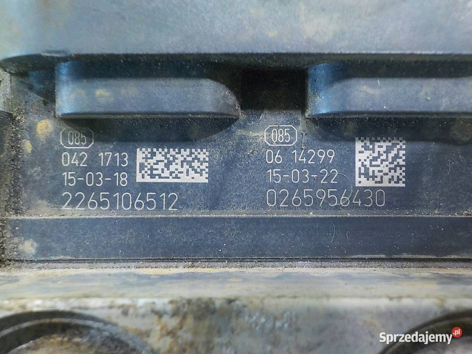 FORD TRANSIT MK8 VIII 22 TDCI 15r pompa ABS Suków