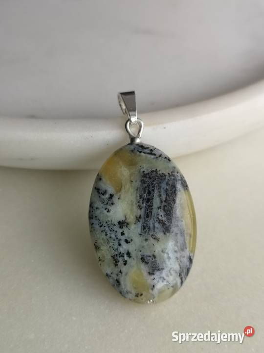 zawieszka z opalem peruwiańskim kujawsko-pomorskie Mirakowo