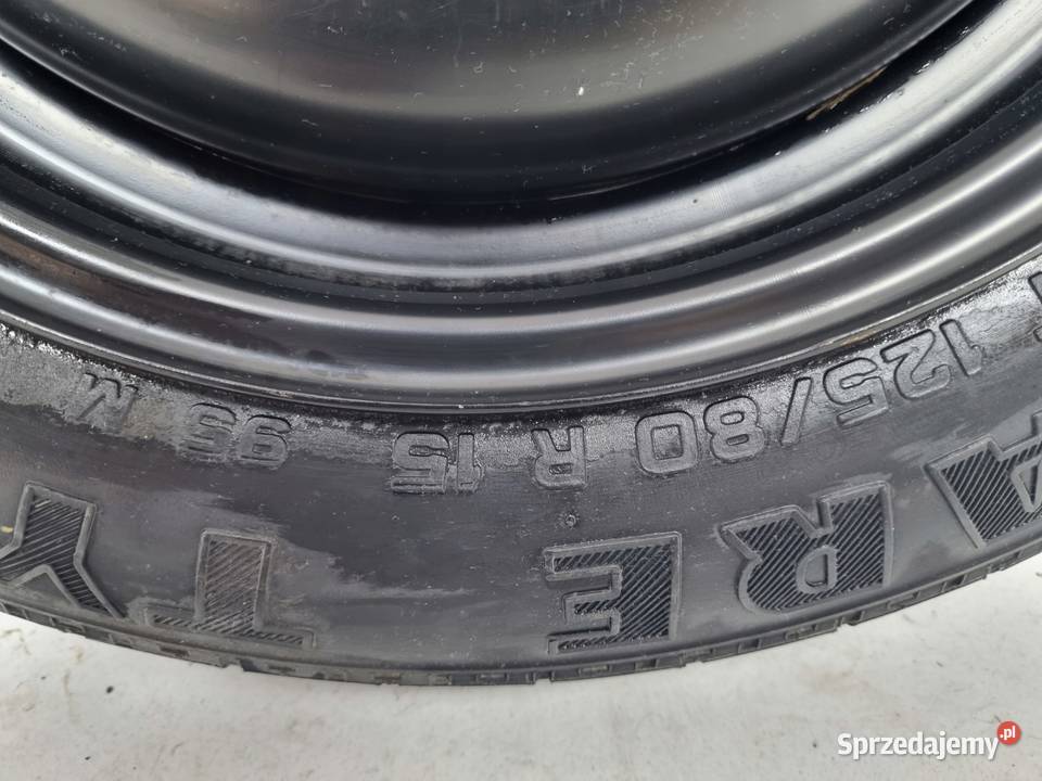 KOŁO DOJAZDOWE 12580 R15 98ABNA 2150836 4x108 Samochodowe Chełm
