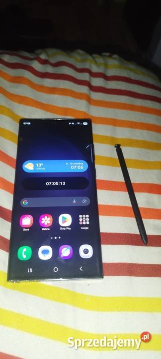 Samsung Galaxy S23 Ultra Telefony komórkowe mazowieckie Braki sprzedam
