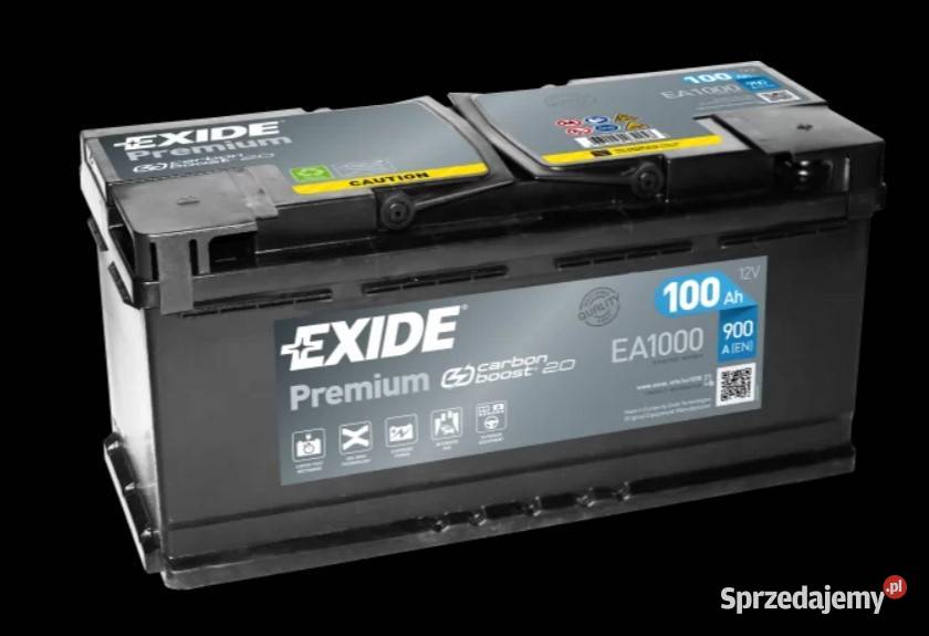 Akumulator Exide Premium 100Ah 900A EN PRAWY