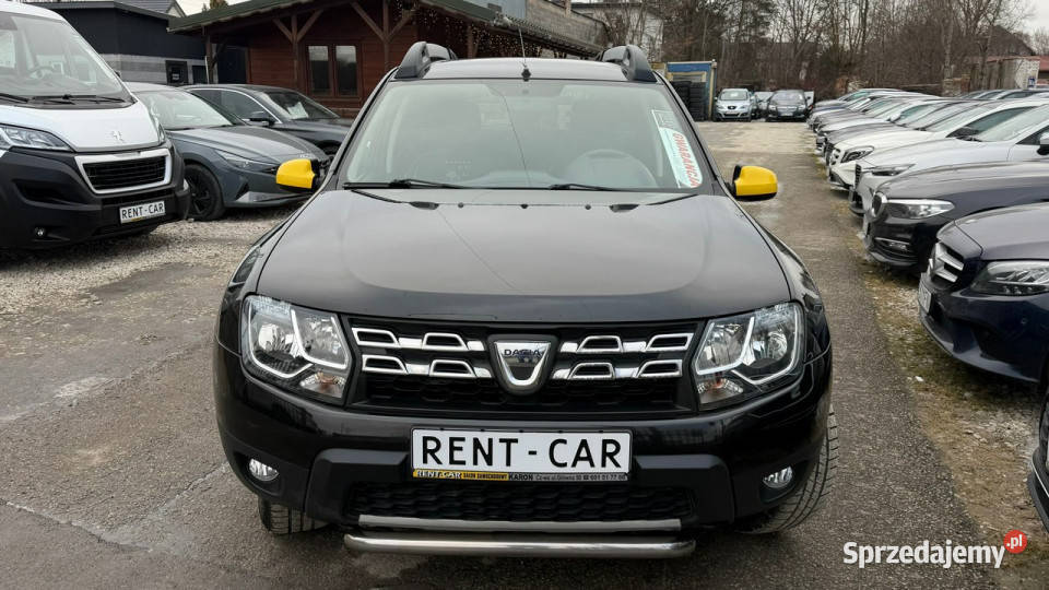 Dacia Duster 12i125OPŁACONY 125KM śląskie Częstochowa sprzedam