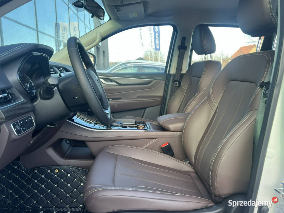 Dongfeng Inny 23T Diesel Rich 7 4WD 166 420Nm asystent pasa ruchu