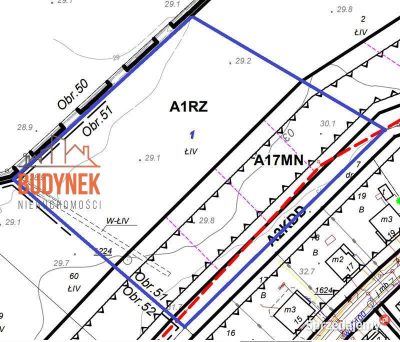 Działka budowlana Koszalin Raduszka 91zł/m2