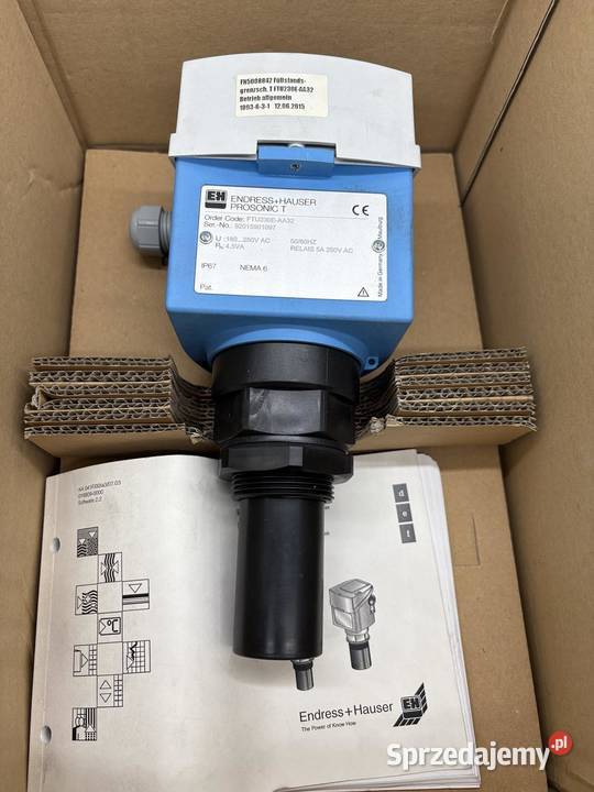 EndressHauser FTU 230E Prosonic FTU230EAA32