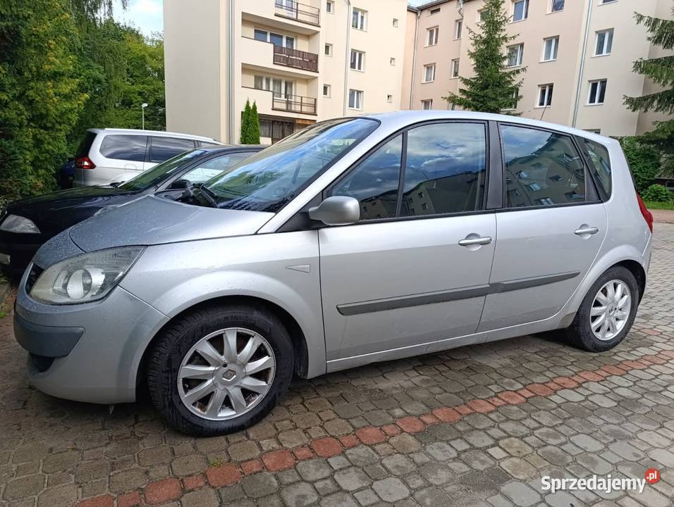 Renault scenic 2 2007 automatyczna Warszawa