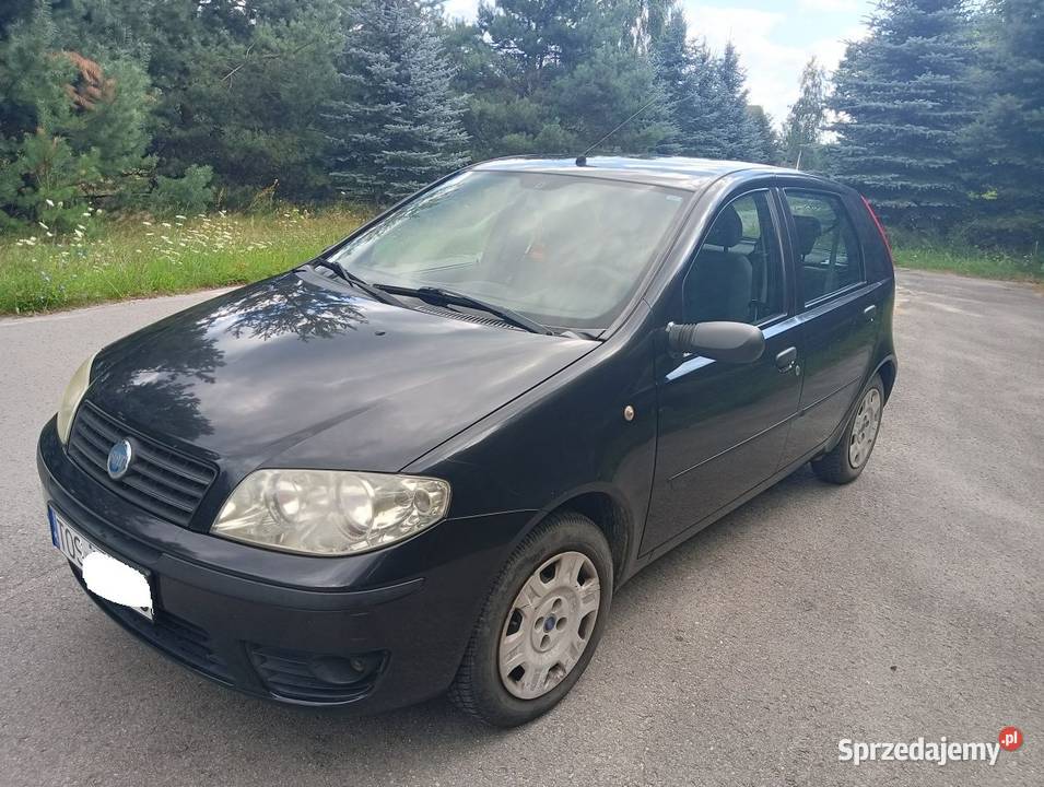 Sprzedam Fiat Punto II 1.2B 5D dobrze utrzymany Kunów - Sprzedajemy.pl