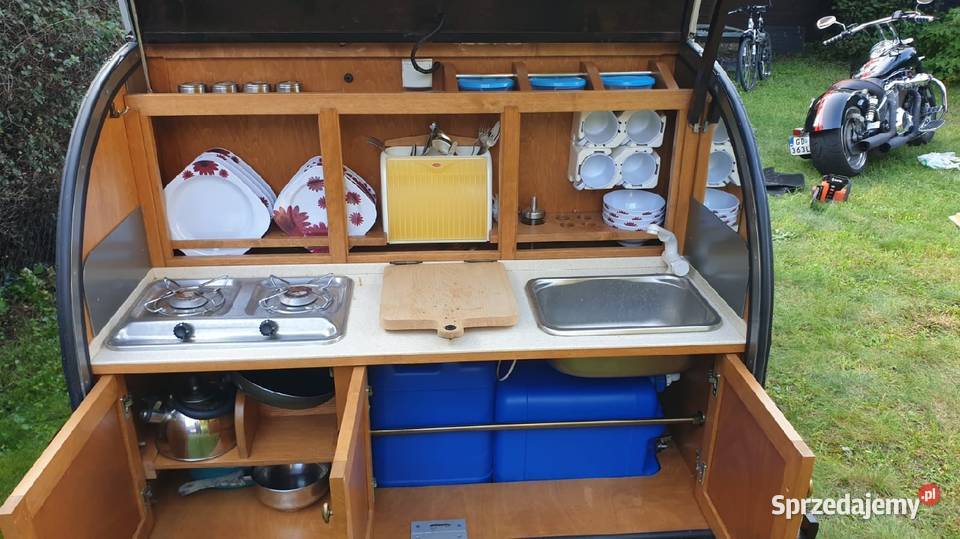 kemping mini przyczepka Bolesławiec