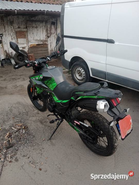Zipp vz5 125cc 4t enduro