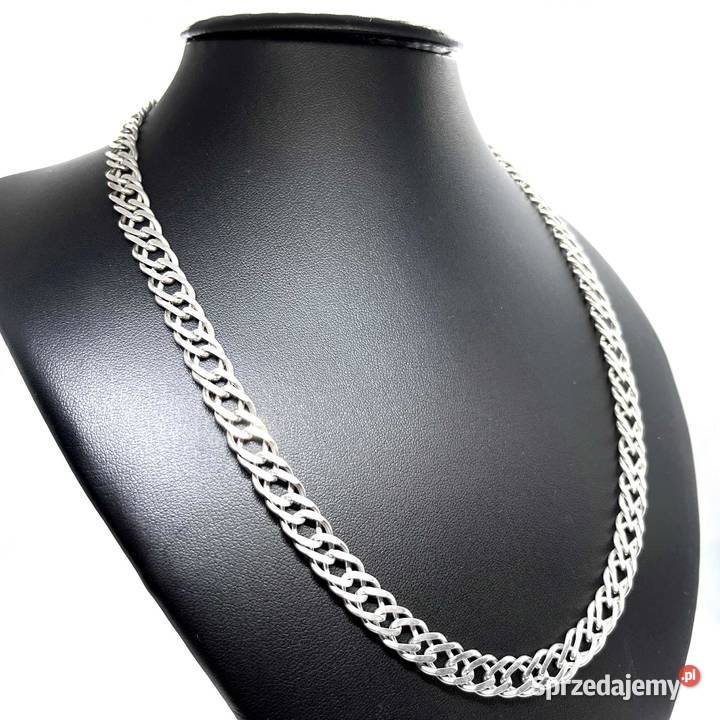 Srebrny Łańcuszek Próby 925 3231g Długość 50 sprzedam