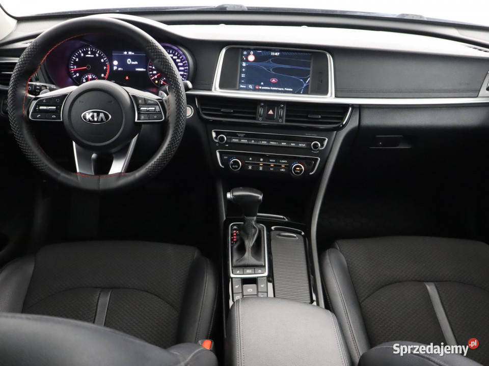 Kia Optima 16 TGDI system Start-Stop Samochody osobowe Bielany Wrocławskie