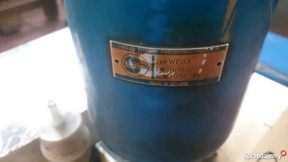 Pompa próżniowa TEPRO seria AT 63 A AT63A Gdańsk