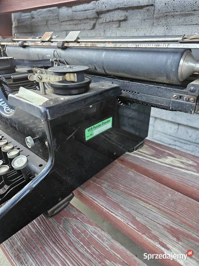 Maszyna do pisania Torpedo 1932r Antyki Młynek sprzedam