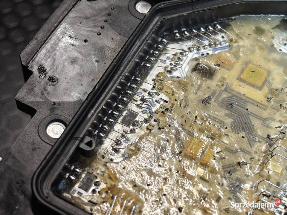 Regeneracja Naprawa Sterownika Komputera Regeneracja części usługi moto