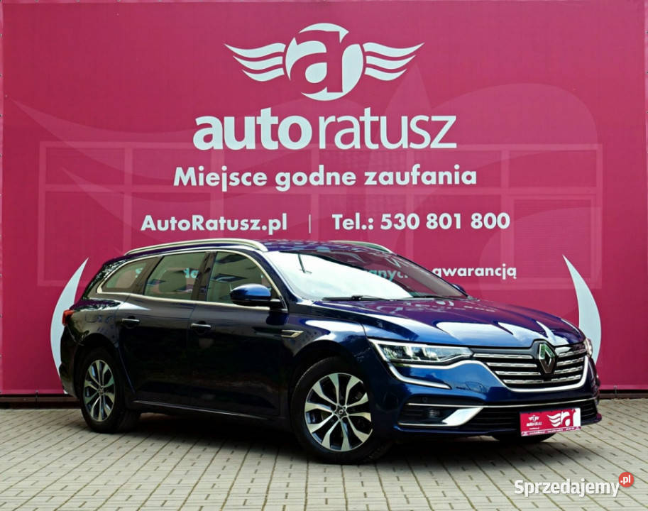 Renault Talisman FV 23 Automat EDC 20 dCi 160 Warszawa