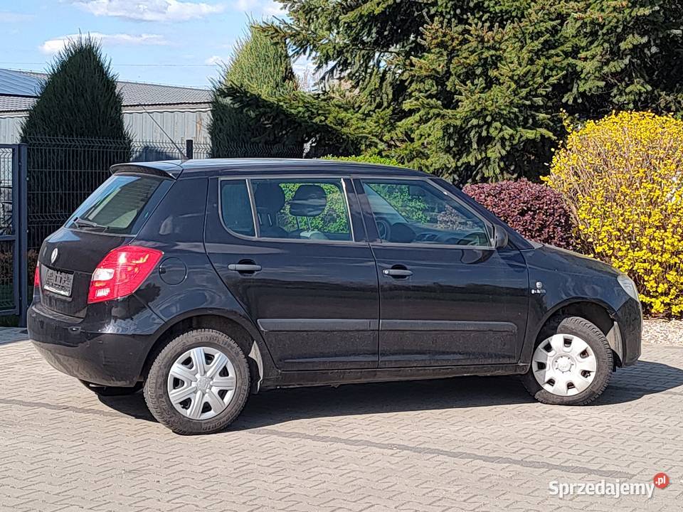 SKODA FABIA 12 BENZYNA wielkopolskie