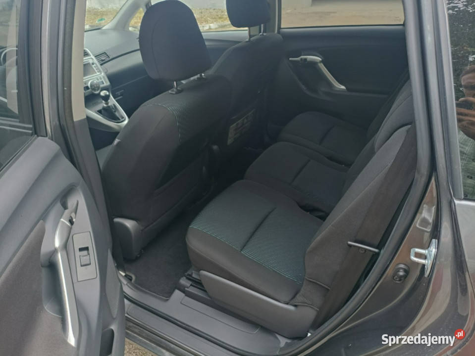 Toyota Verso Or lakier ks serwisowa kamera NAVI nieuszkodzony Janów Lubelski sprzedam
