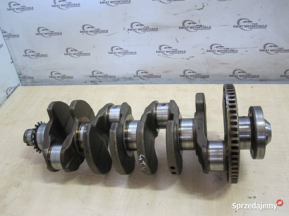 Audi TT 18 T 06r 190 BVR WAŁ KORBOWY NOMINALNY osobowe sprzedam