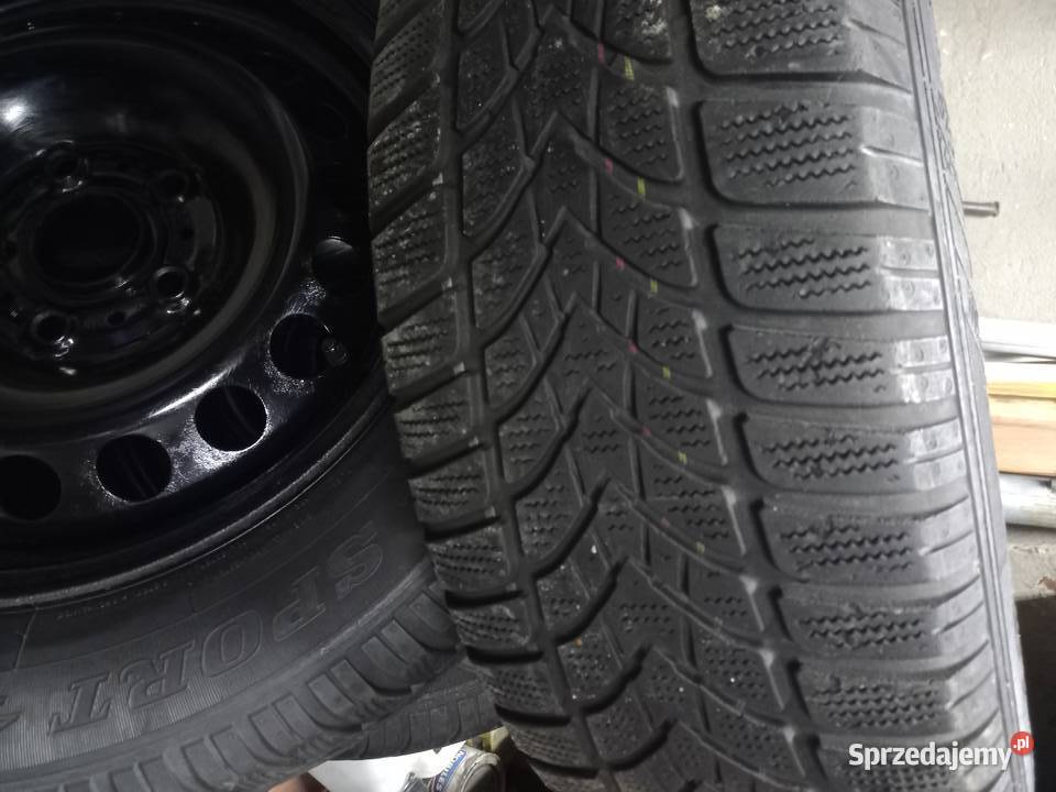 Kompletne koła 19565R15 5x112 z oponami ZIMOWYMI Andrespol