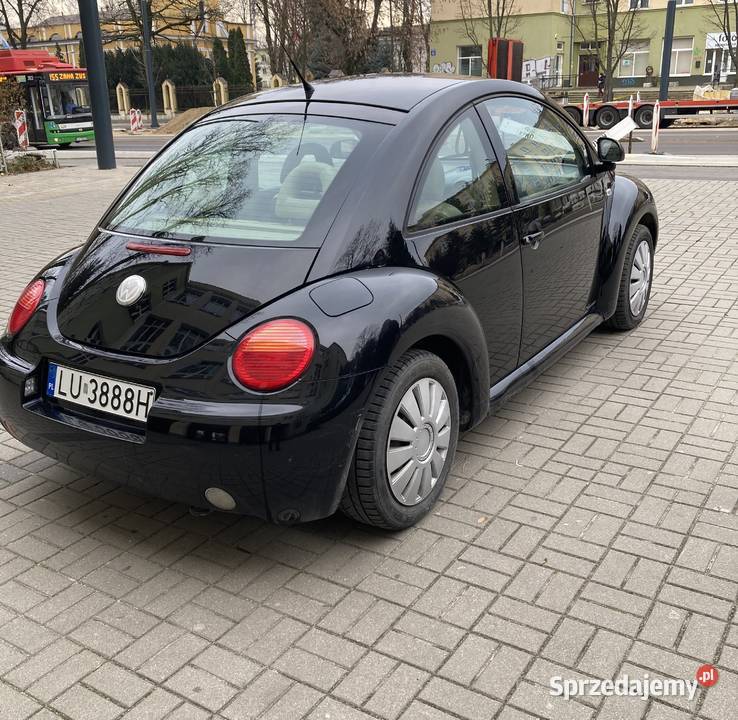Volkswagen beetle benzyna lpg Rok produkcji 2000 New Beetle Lublin