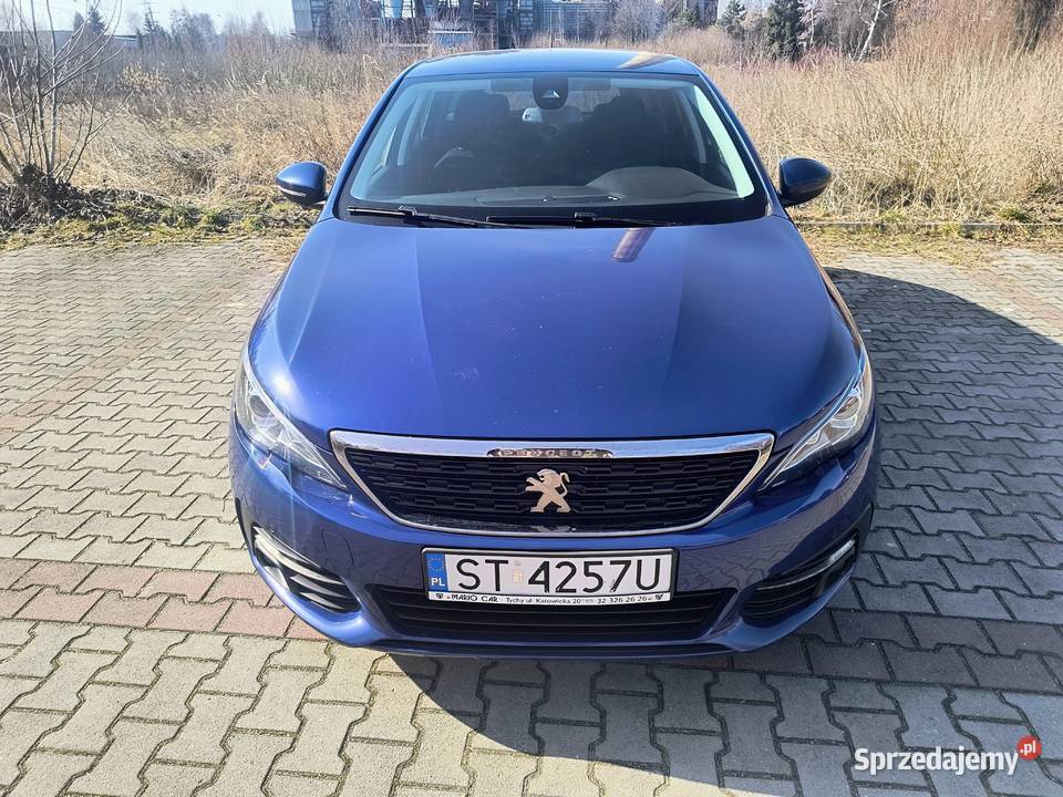 Peugeot 308 BlueHDi FAP 130 EAT6 Stop Start system Start-Stop Orzesze sprzedam