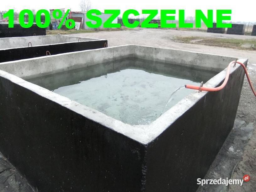 Szamba Szambo Betonowe Zbiorniki na Deszczówkę Hajnówka
