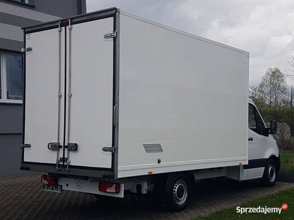 Mercedes Sprinter 8EP KONTENER 411x215x230 KLIMA elektryczne szyby Poręba