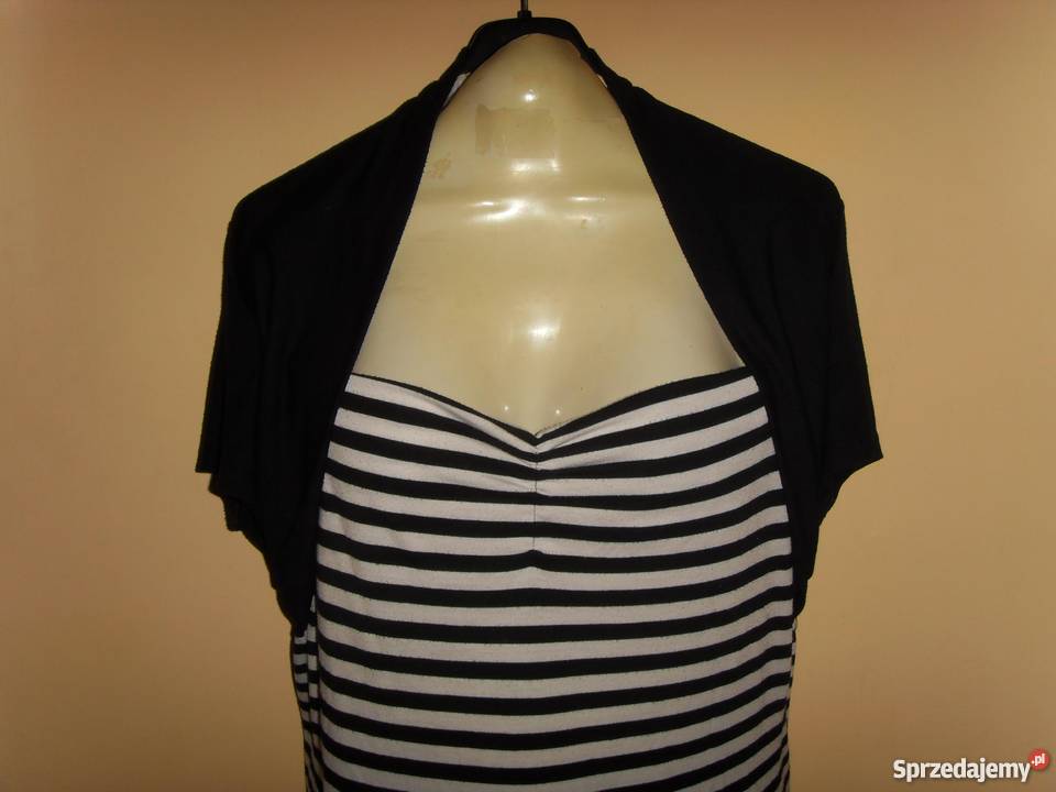 BLUZKA DAMSKA SHIRT CZARNOBIAŁY GEORGE WROCŁAW Bluzki i koszule Wrocław