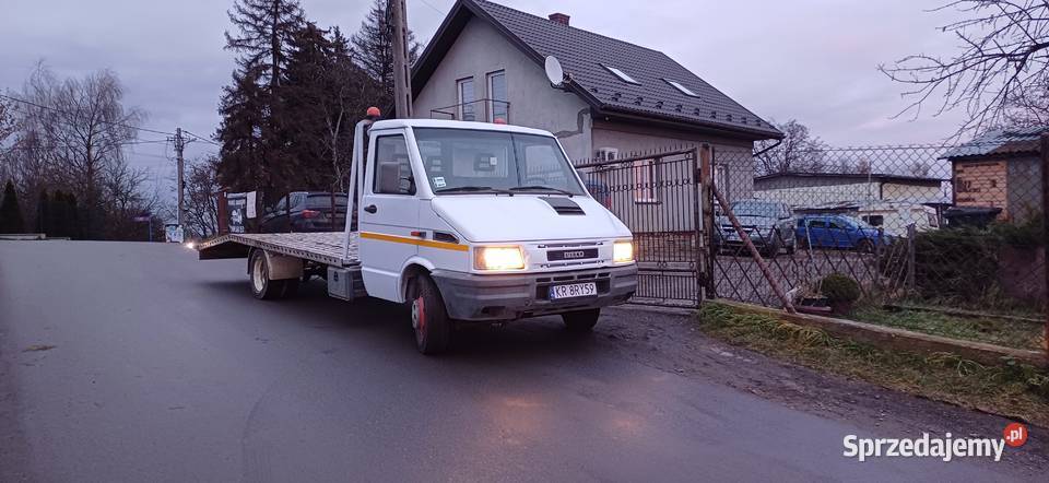 Iveco Dally 28TD laweta 386555km Kraków