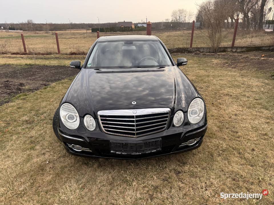 Mercedes w211 Augustów