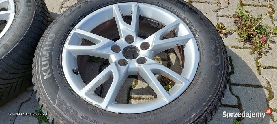 koła 5x112 17 audi q3 wielosezon mazowieckie