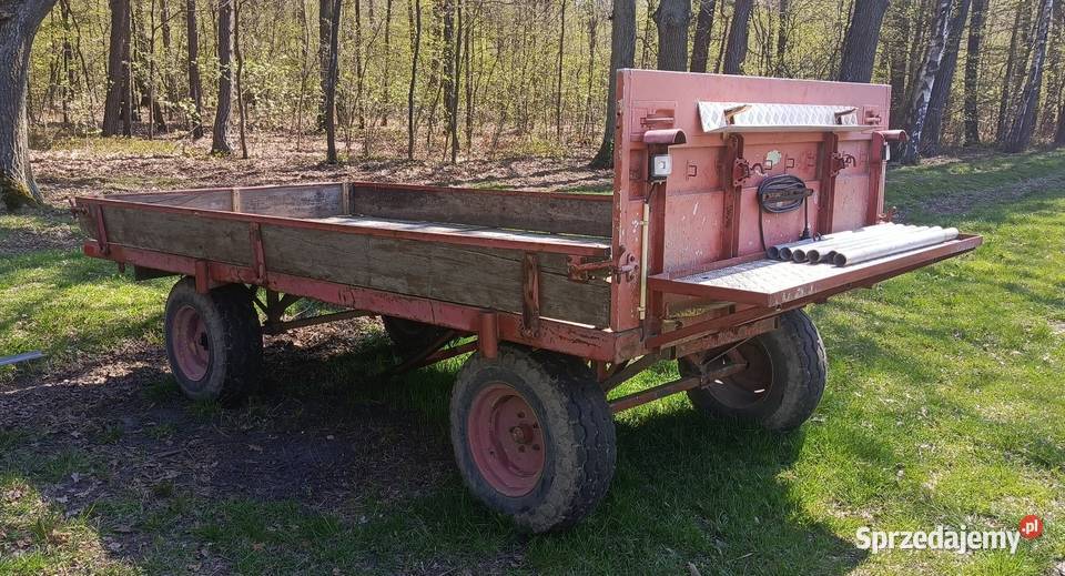 Przyczepa sztywna Miedema Ryki sprzedam
