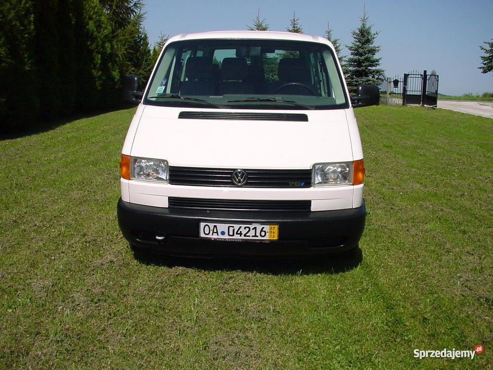 VW T4 25 TDI 6 osobowy centralny zamek Motoryzacja Krzeszów sprzedam