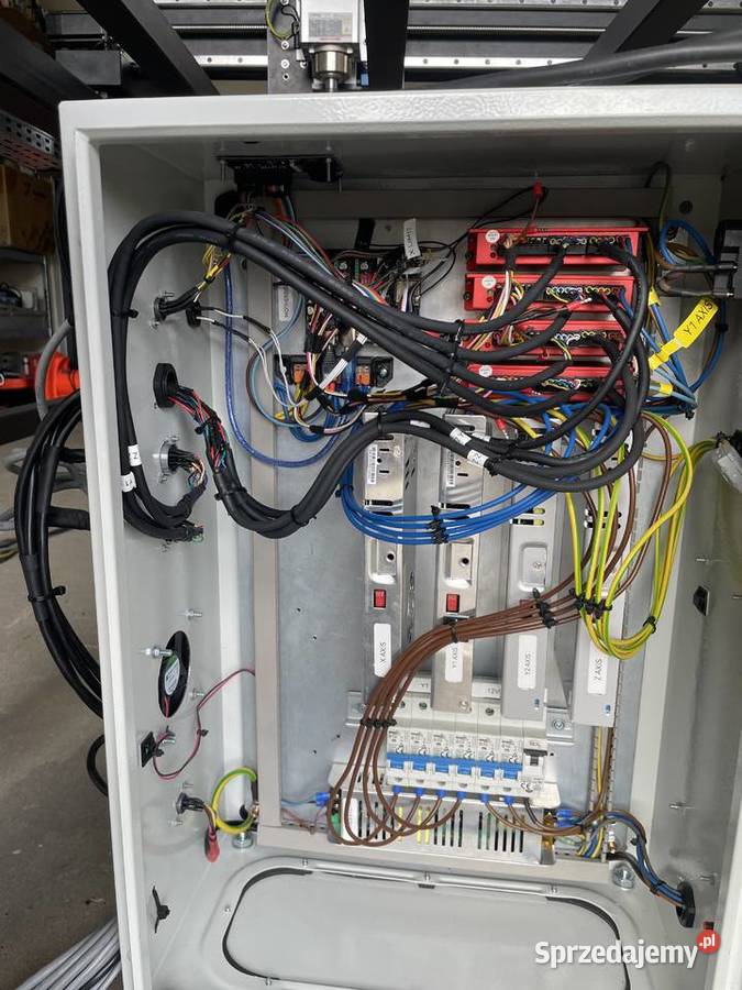 Frezarka CNC 35KW Biznes i Przemysł lubelskie sprzedam