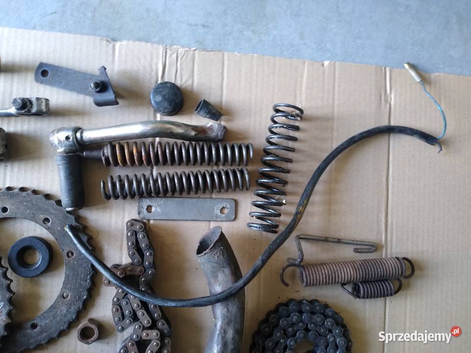 WSK 125 wfm WSK 175 porządki pozostalosc Kruszwica