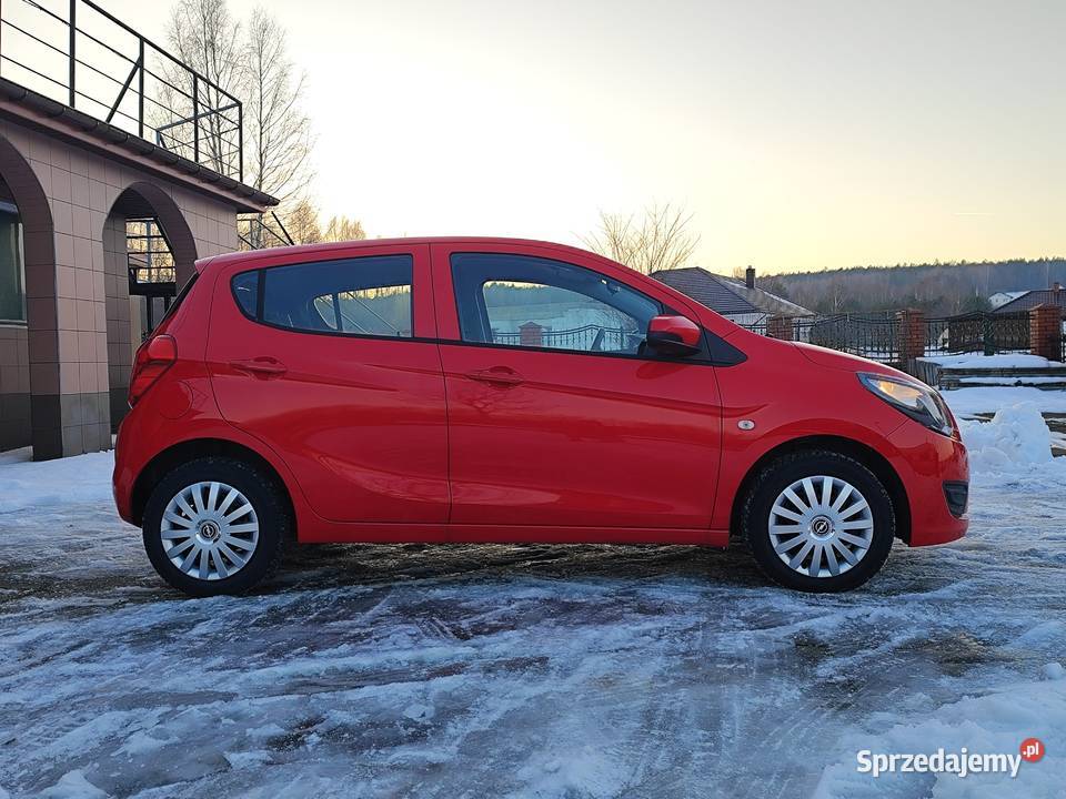 Opel Karl 2016 r mały przebieg Stan z Niemiec nieuszkodzony