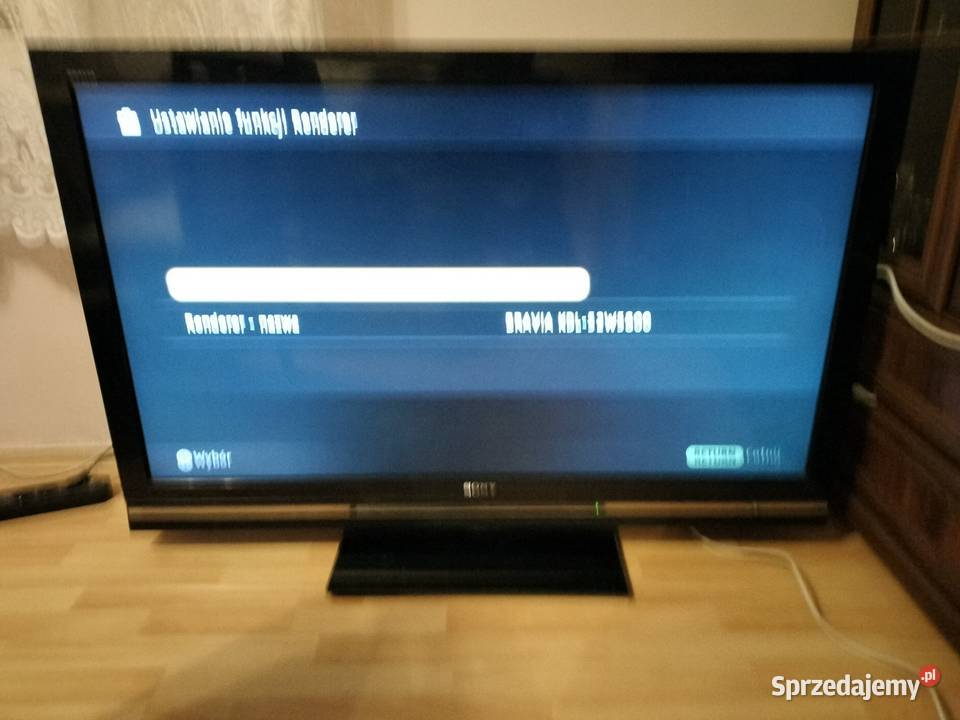 Telewizor Sony Bravia 52 cale KDL52W5800 Zbaków Górny