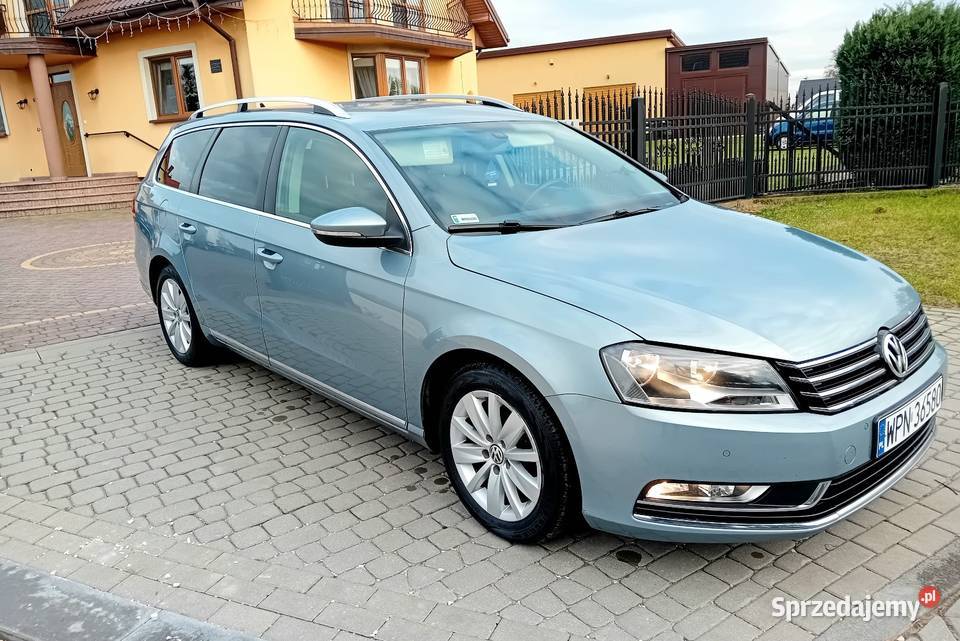Volkswagen Passat B7 16 TDI 105 Klimatyzacja OC Passat Raciąż