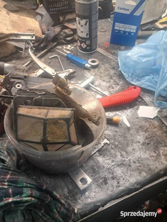 Piła Husqvarna 51 na czesci pomorskie Nowy Dwór Gdański