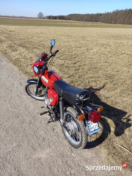 Simson S51 enduro łódzkie Wielgomłyny sprzedam