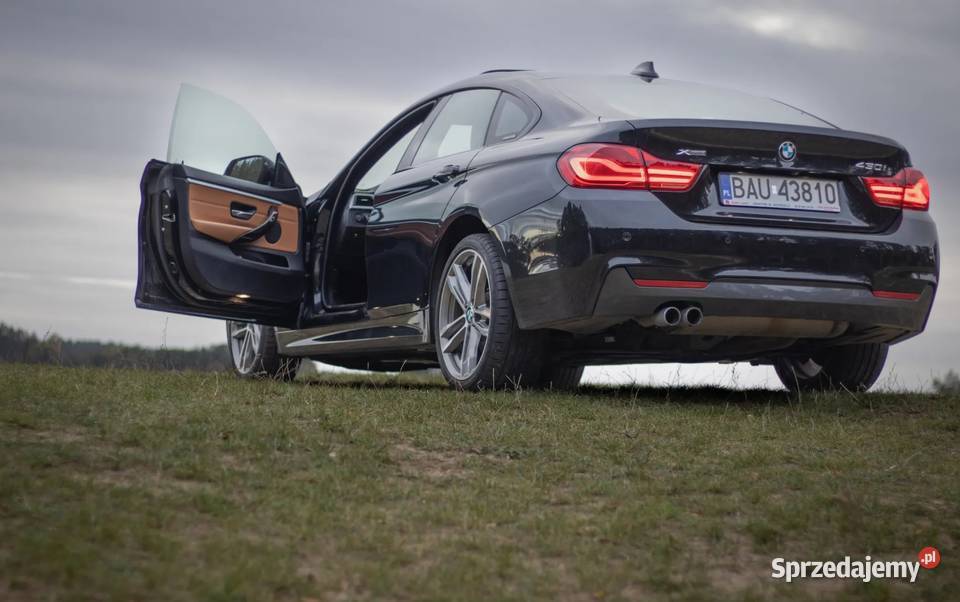 BMW 430XI 63 przebiegu MPakiet Augustów