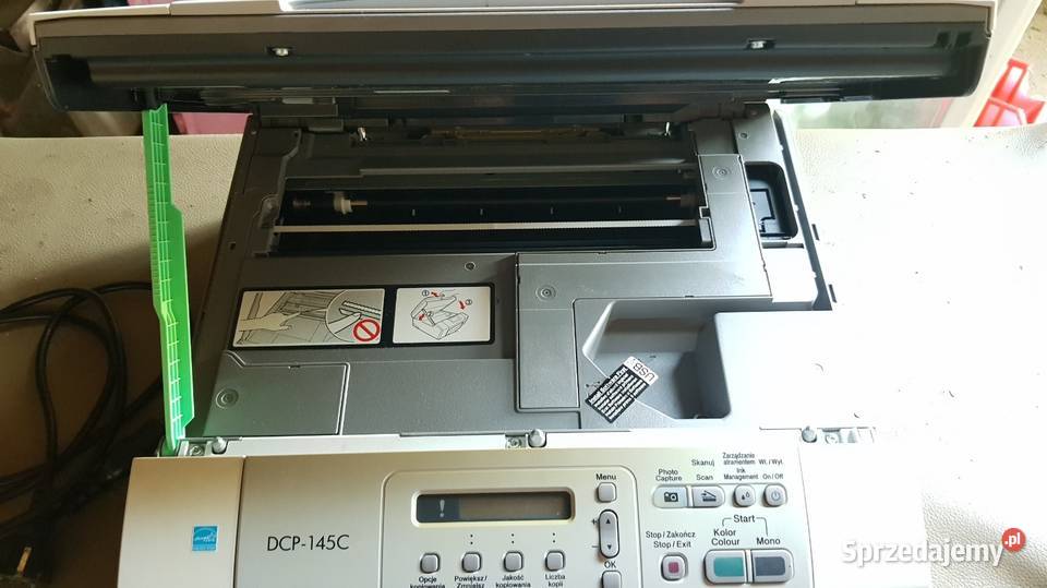 Drukarka Brother DCP 145c na części Ząbkowice Śląskie