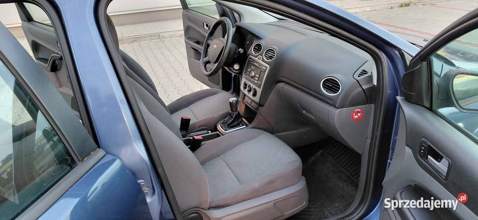 Ford Focus 16 TDCI klima