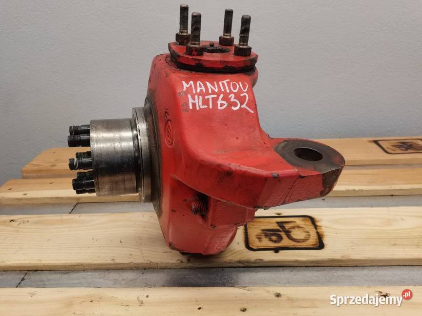 Manitou MT 1030 Zwrotnica Wilkowo sprzedam