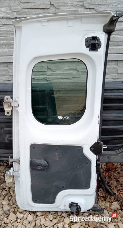 Kangoo 2 II drzwi tył prawe skrzydło kolor 0389