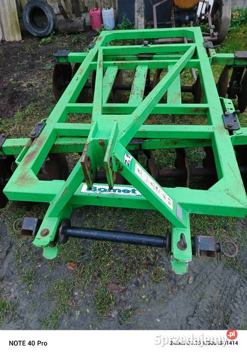 Brona talerzowa Bomet 21 metra Adamów