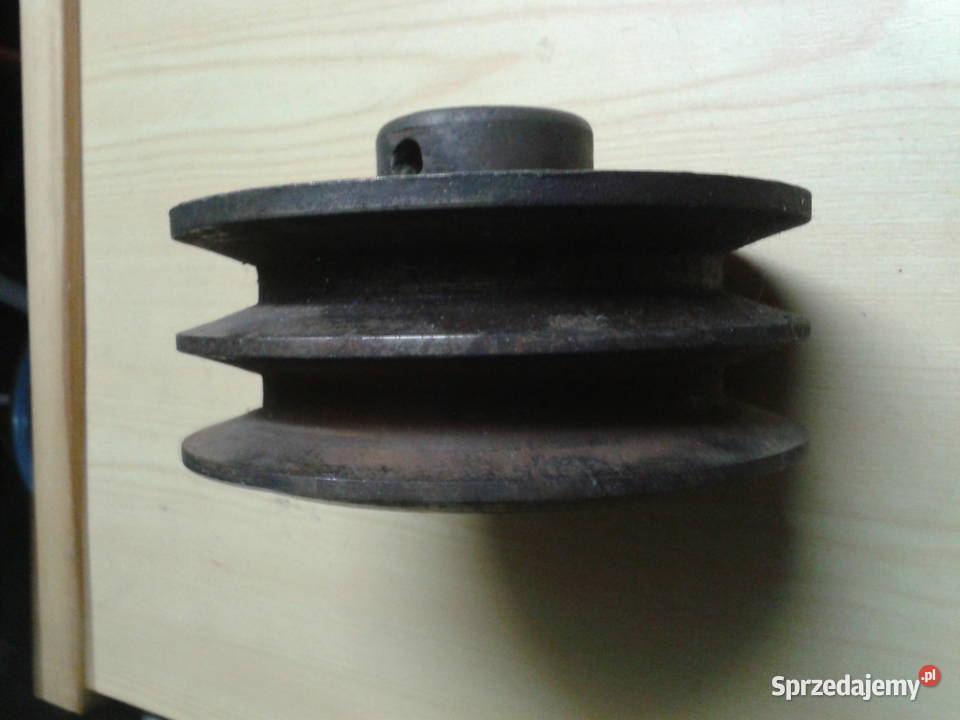 Koło pasowe podwójne mocne fi 142 Szczecin