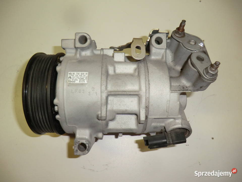 Sprężarka klimatyzacji DENSO CITROEN PEUGEOT 12 Pozostałe Krzeszowice
