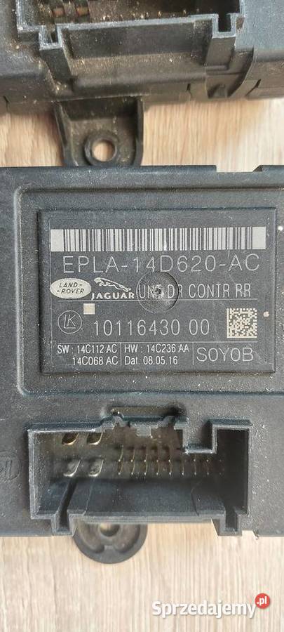 Moduł sterownik drzwi JAGUAR EPLA14D620AC osobowe Szczecin
