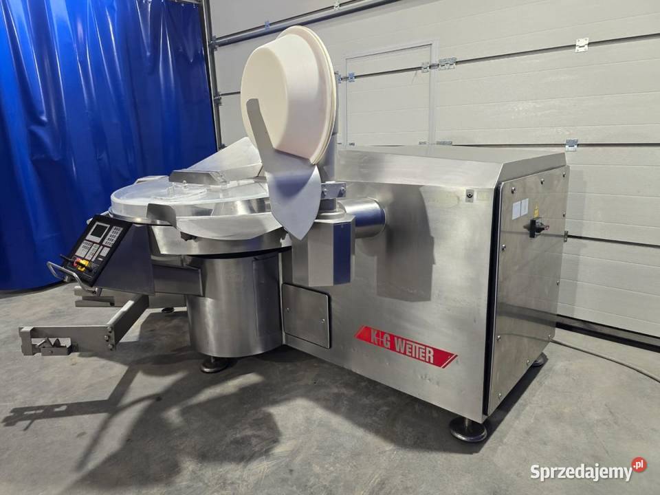 Kuter misowy KG Wetter 200 STL maszyny masarskie Niedźwiedź sprzedam